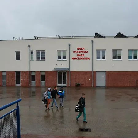 Baza Noclegowa Члухув